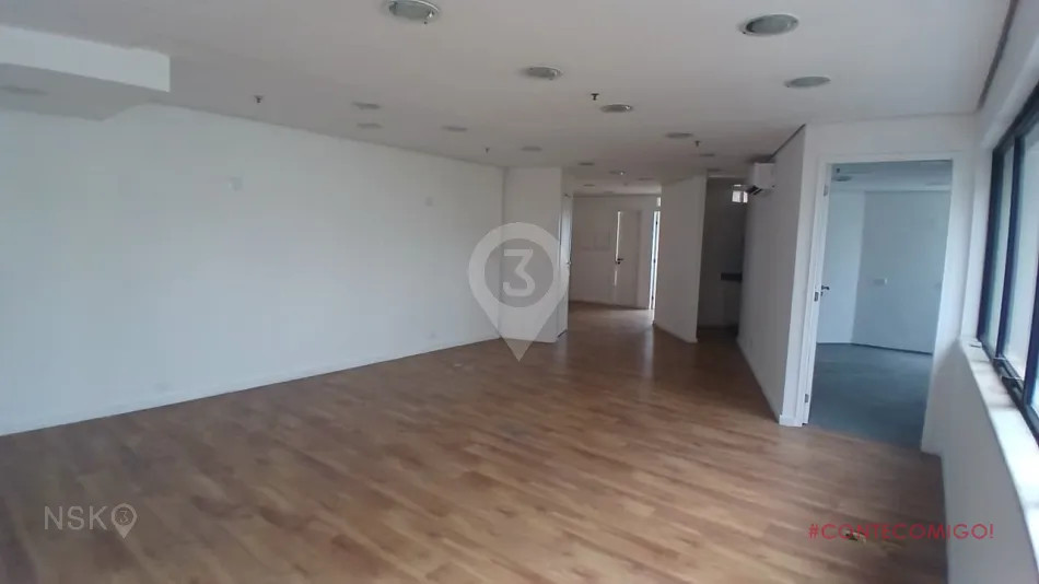 Sala Comercial com 2 Salas e 3 vagas à Venda, 123 m² por R$ 1.500.000,00