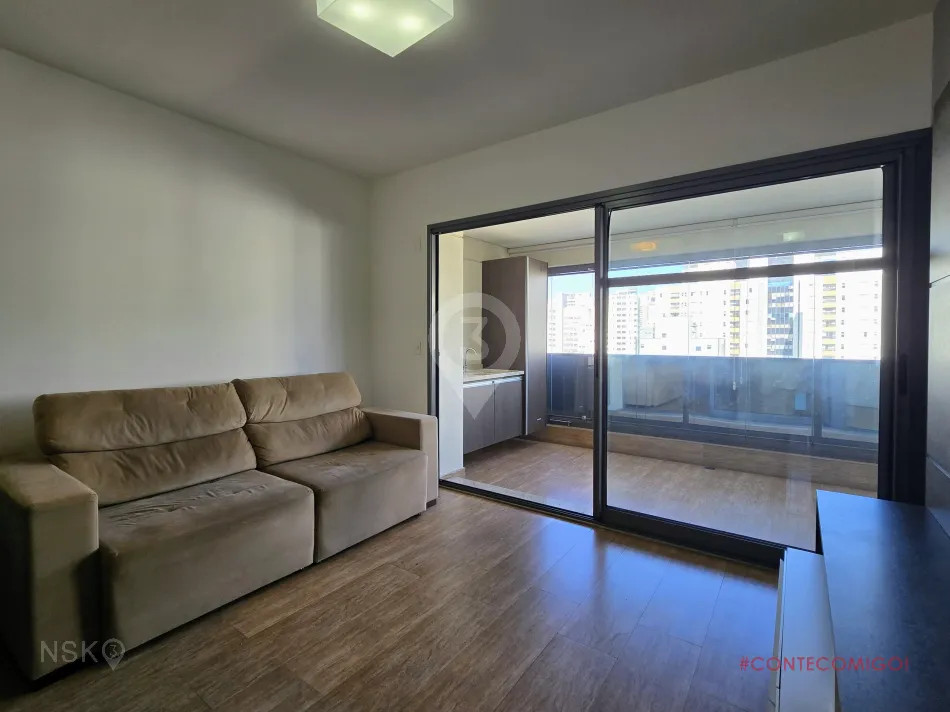 Apartamento com 1 Quarto e 1 vaga para Locação, 50 m² por R$ 3.700,00