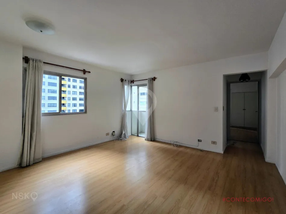 Apartamento com 1 Quarto e 1 vaga à Venda, 55 m² por R$ 549.900,00