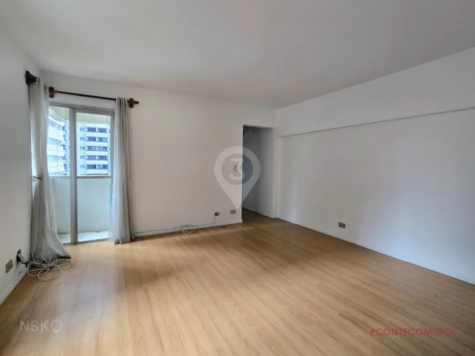 Apartamento com 1 Quarto e 1 vaga à Venda, 55 m² por R$ 550.000,00