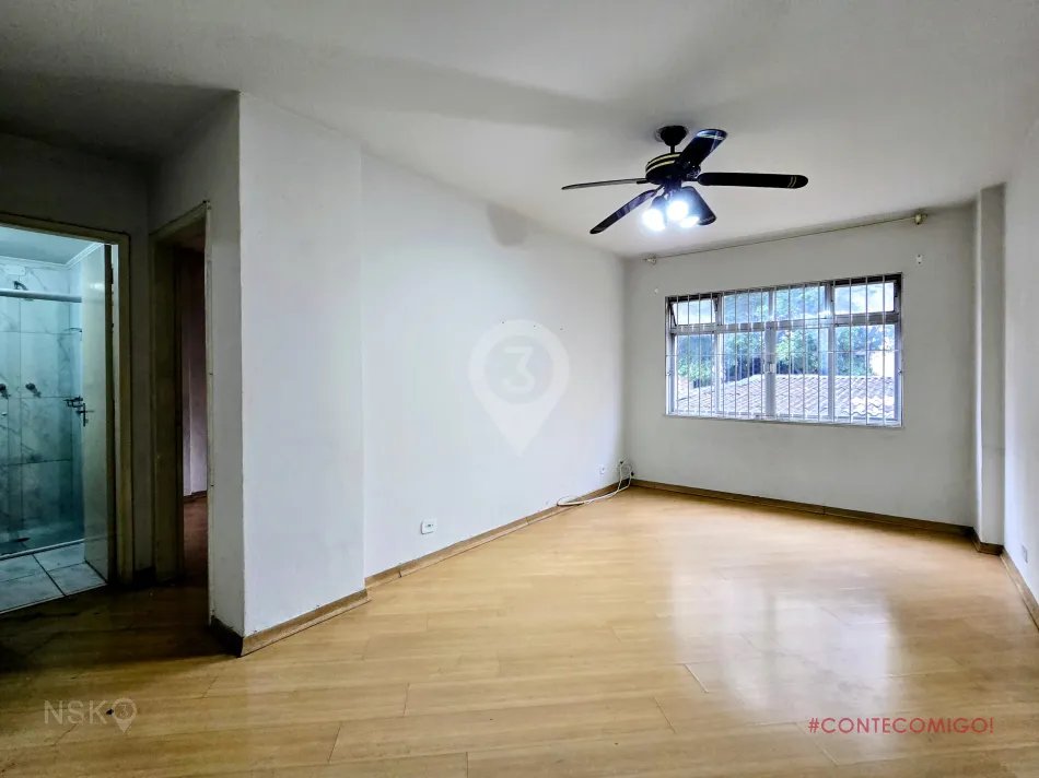 Apartamento com 1 Quarto e 1 vaga à Venda, 51 m² por R$ 380.000,00