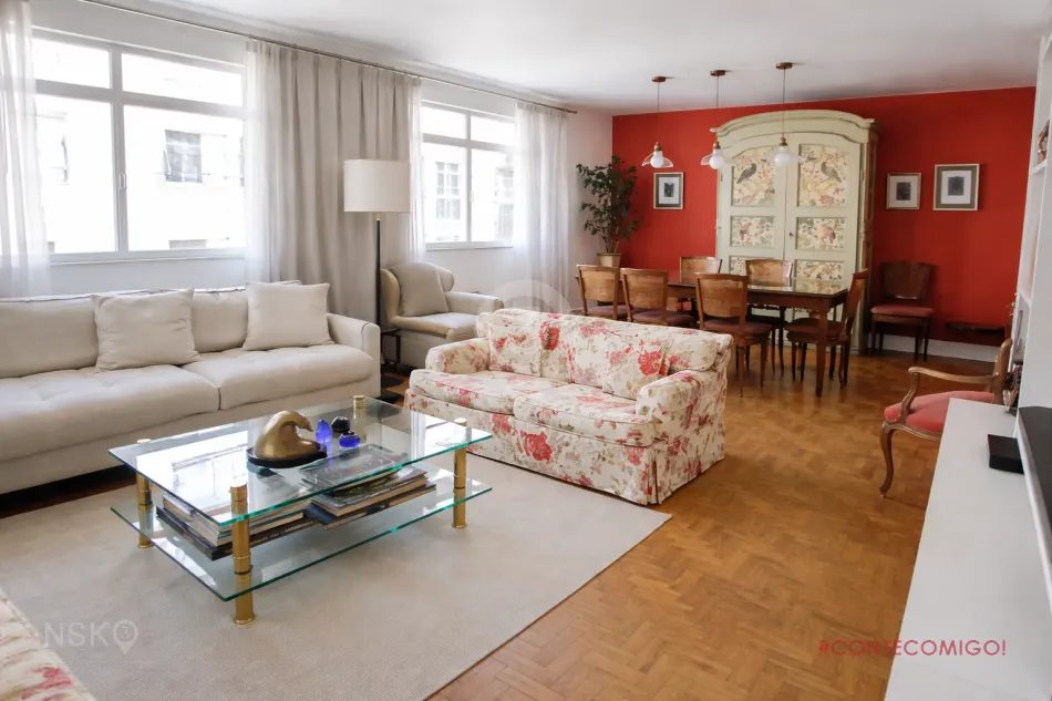 Apartamento com 4 Quartos e 2 vagas à Venda, 159 m² por R$ 2.168.900,00