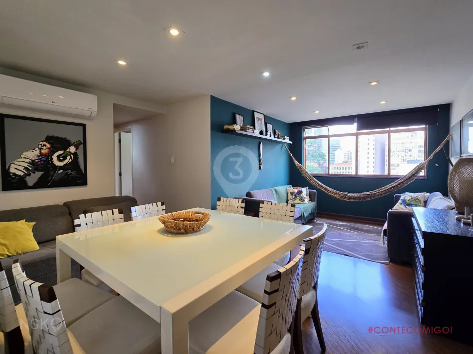 Apartamento com 3 Quartos e 1 vaga à Venda, 90 m² por R$ 890.000,00