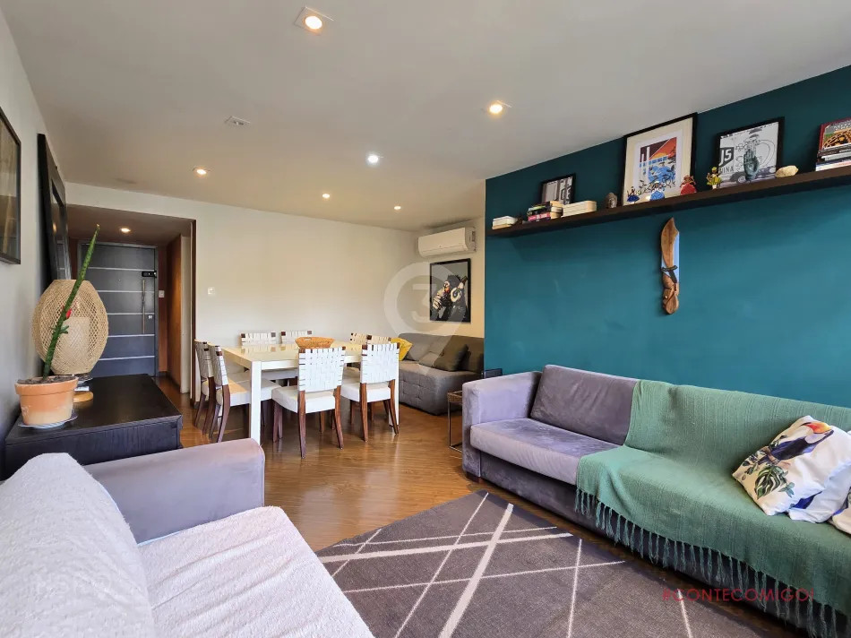 Apartamento com 3 Quartos e 1 vaga à Venda, 90 m² por R$ 894.900,00