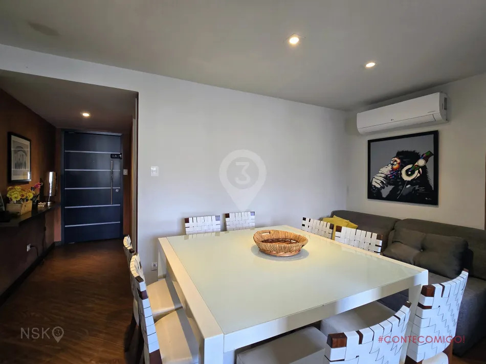 Apartamento com 3 Quartos e 1 vaga à Venda, 90 m² por R$ 899.900,00