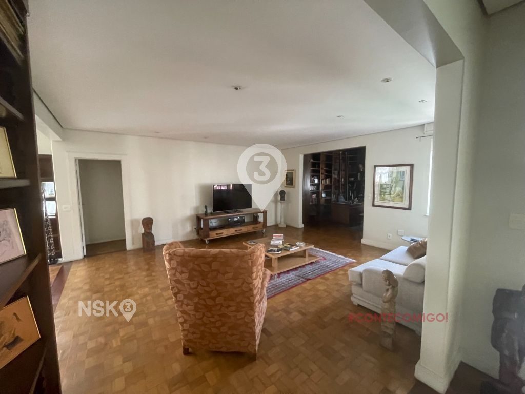 Lindenberg Clássico na Bela Vista | 350m² | 10º Andar | Ícone da Arquitetura Paulistana