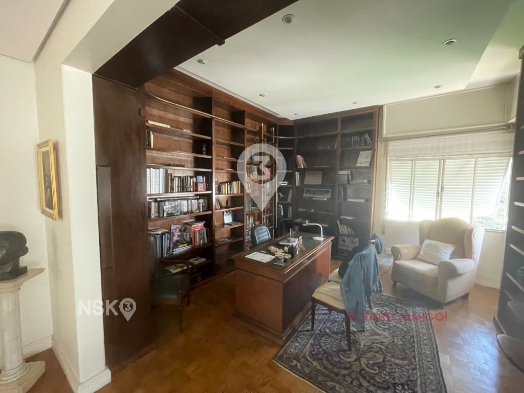 Lindenberg Clássico na Bela Vista | 350m² | 10º Andar | Ícone da Arquitetura Paulistana