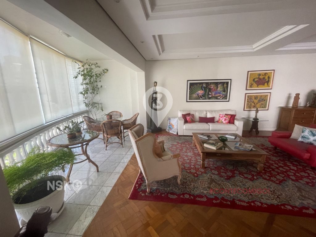 Lindenberg Clássico na Bela Vista | 350m² | 10º Andar | Ícone da Arquitetura Paulistana