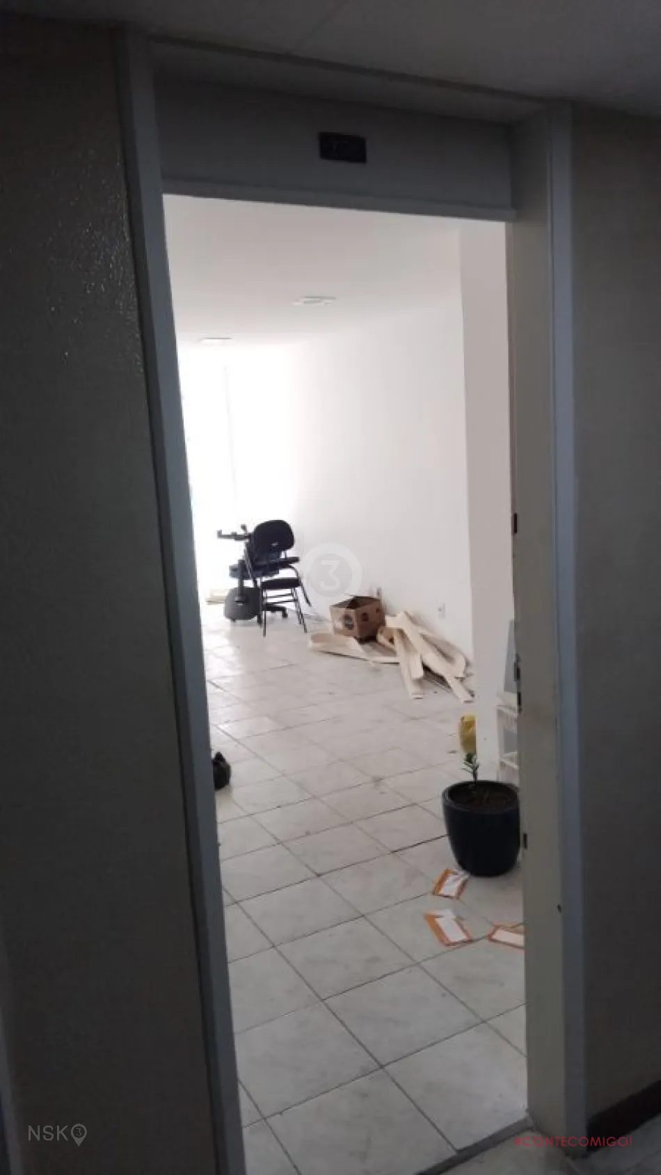 Sala Comercial com 1 Sala à Venda, 41 m² por R$ 500,00