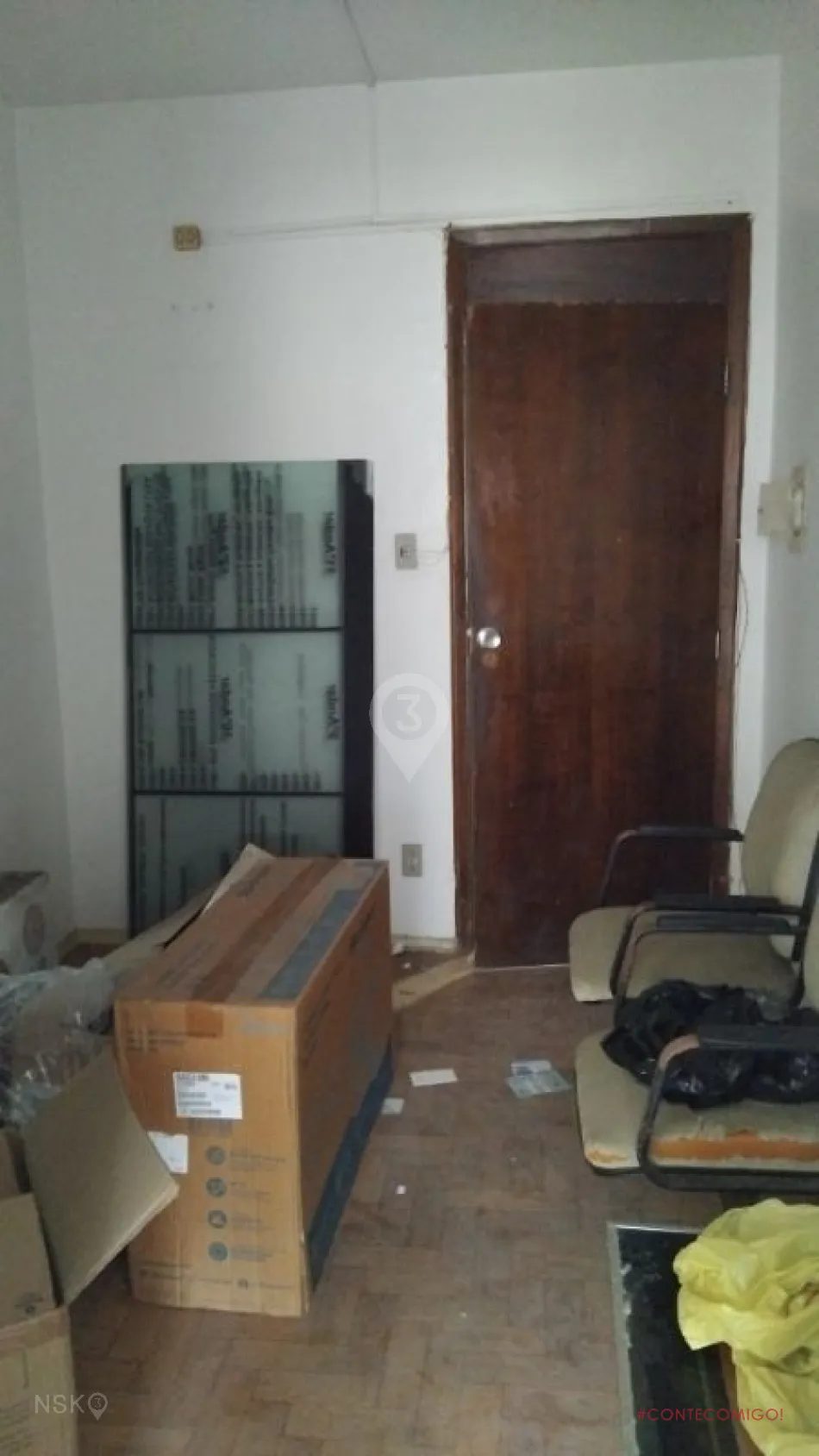 Sala Comercial com 1 Sala à Venda, 42 m² por R$ 500,00