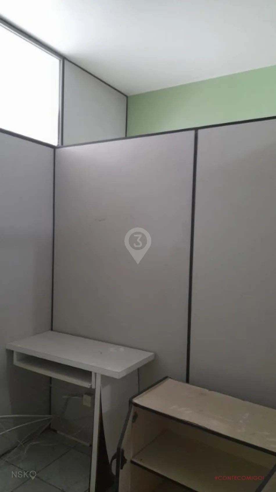Sala Comercial com 1 Sala à Venda, 42 m² por R$ 500,00