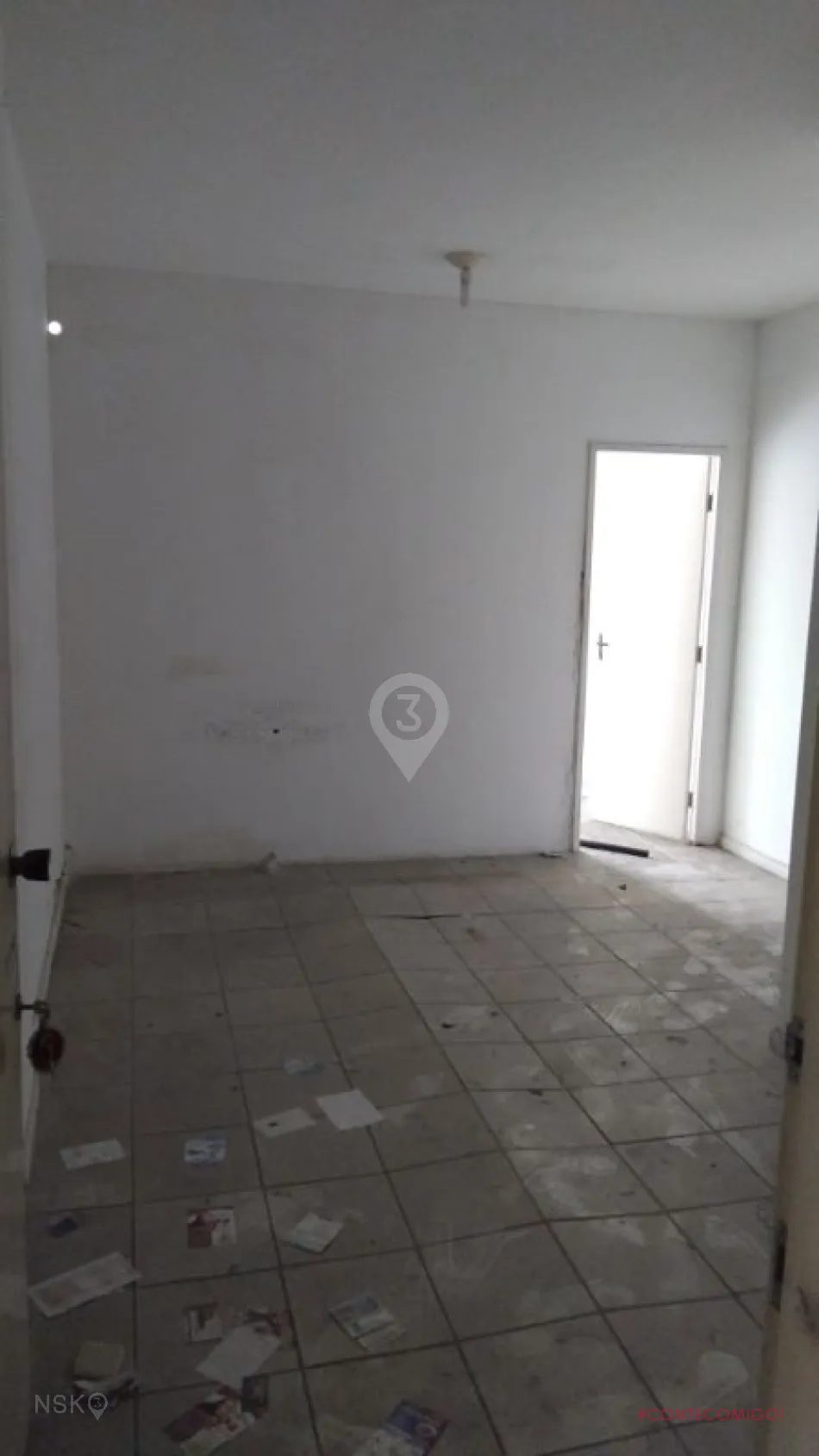 Sala Comercial com 1 Sala à Venda, 42 m² por R$ 500,00