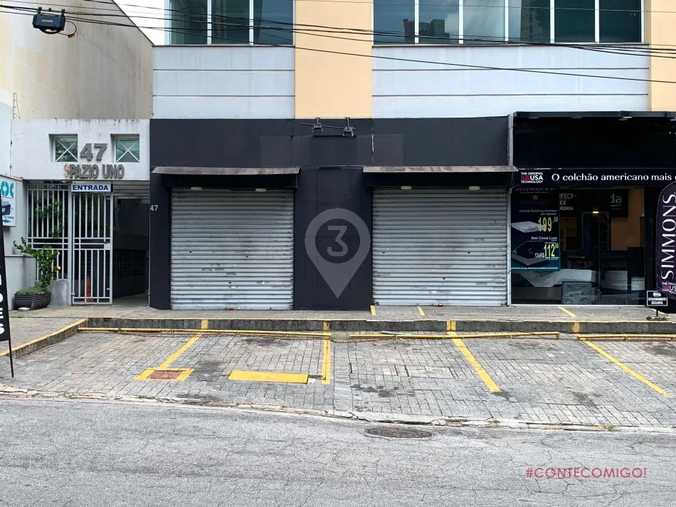 Loja com 2 Salas e 3 vagas para Locação, 230 m² por R$ 16.100,00