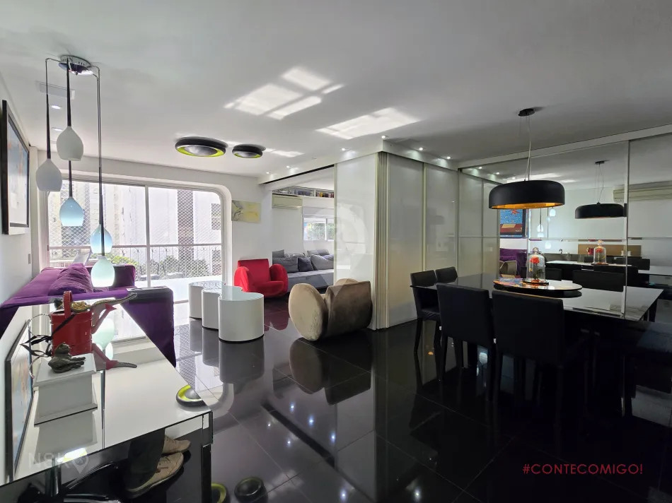 Apartamento com 3 Quartos e 2 vagas à Venda, 150 m² por R$ 2.500.000,00