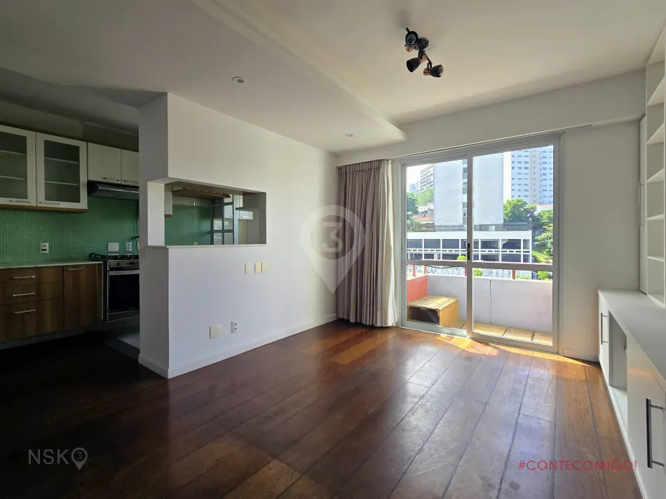Apartamento com 2 Quartos e 2 vagas para Locação, 72 m² por R$ 4.100,00