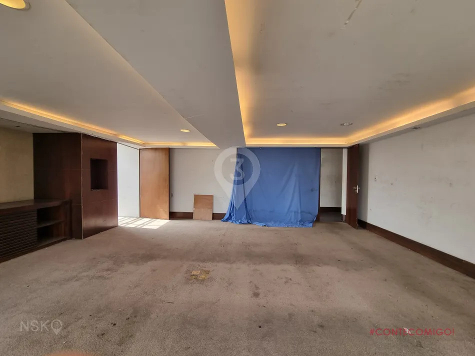 Imóvel com 2 Salas para Locação, 232 m² por R$ 6.990,00