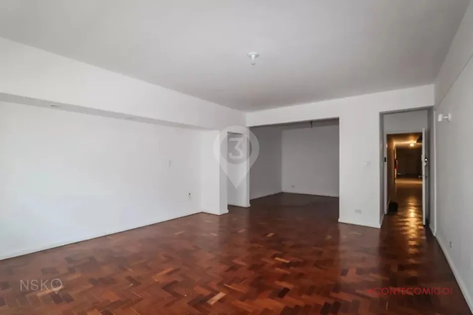 Apartamento com 1 Quarto para Locação, 167 m² por R$ 6.000,00