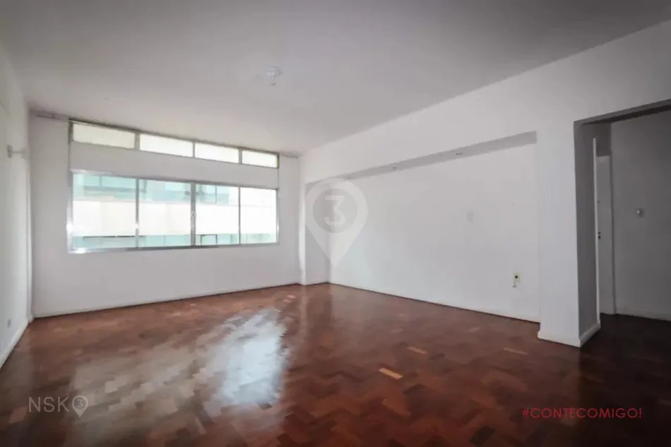 Apartamento com 1 Quarto para Locação, 167 m² por R$ 6.100,00
