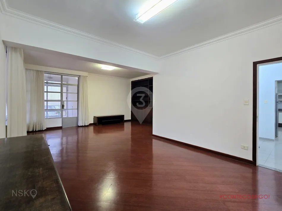 Apartamento com 3 Quartos e 1 vaga para Locação, 160 m² por R$ 7.600,00