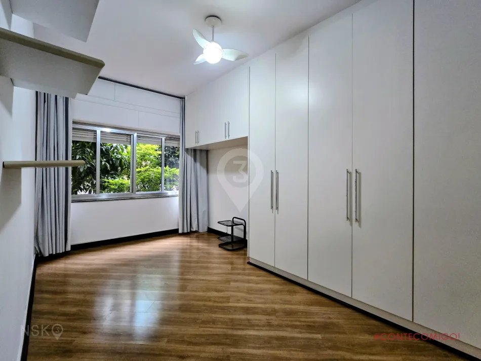 Apartamento com 3 Quartos e 1 vaga para Locação, 160 m² por R$ 7.650,00