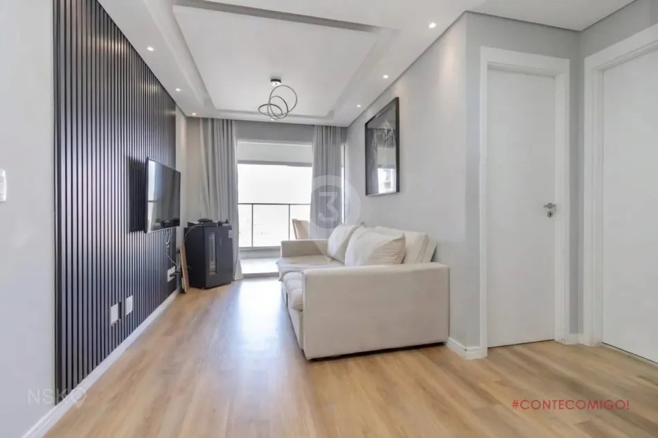 Apartamento com 1 Quarto e 1 vaga à Venda, 43 m² por R$ 649.000,00