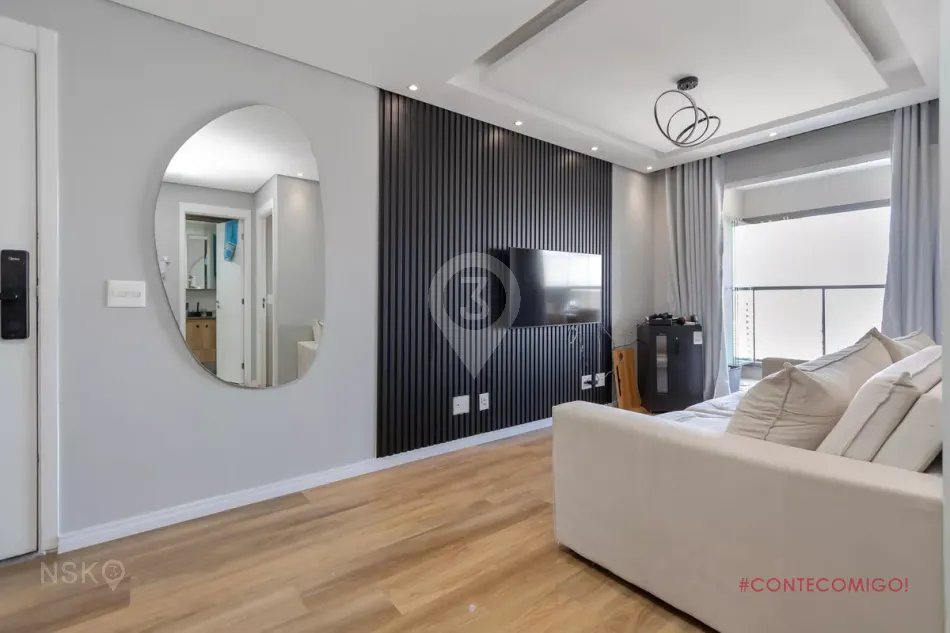 Apartamento com 1 Quarto e 1 vaga à Venda, 43 m² por R$ 650.000,00