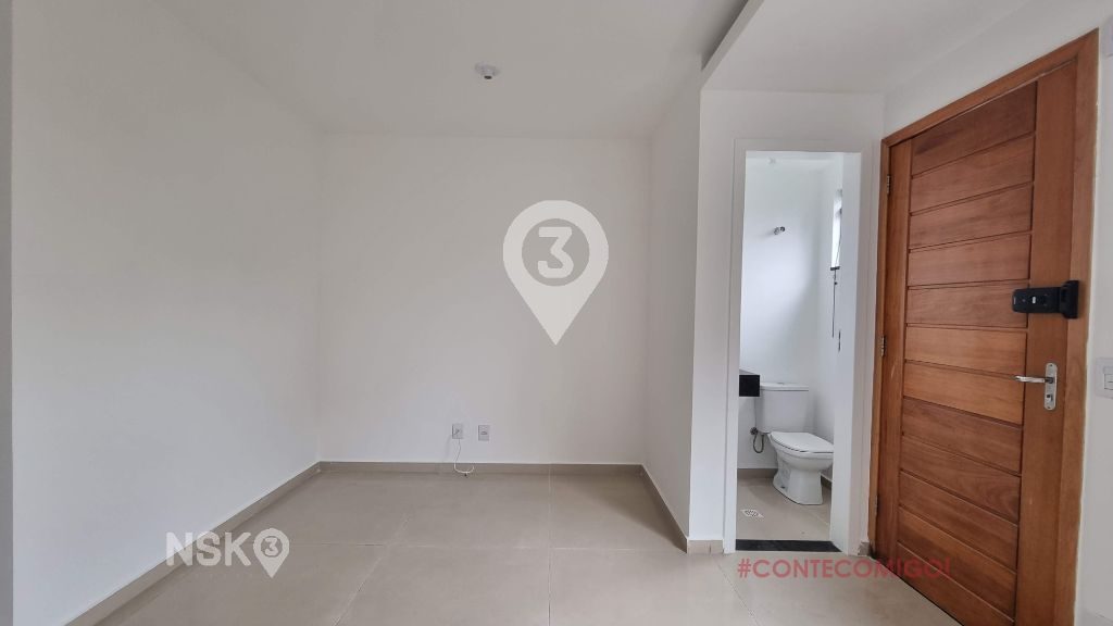 Casa em Condomínio para alugar em Jardim São Paulo - 120m²  - 2 Quartos(1 suite) - Solariun - 2 vagas de garagem - Cod 45278