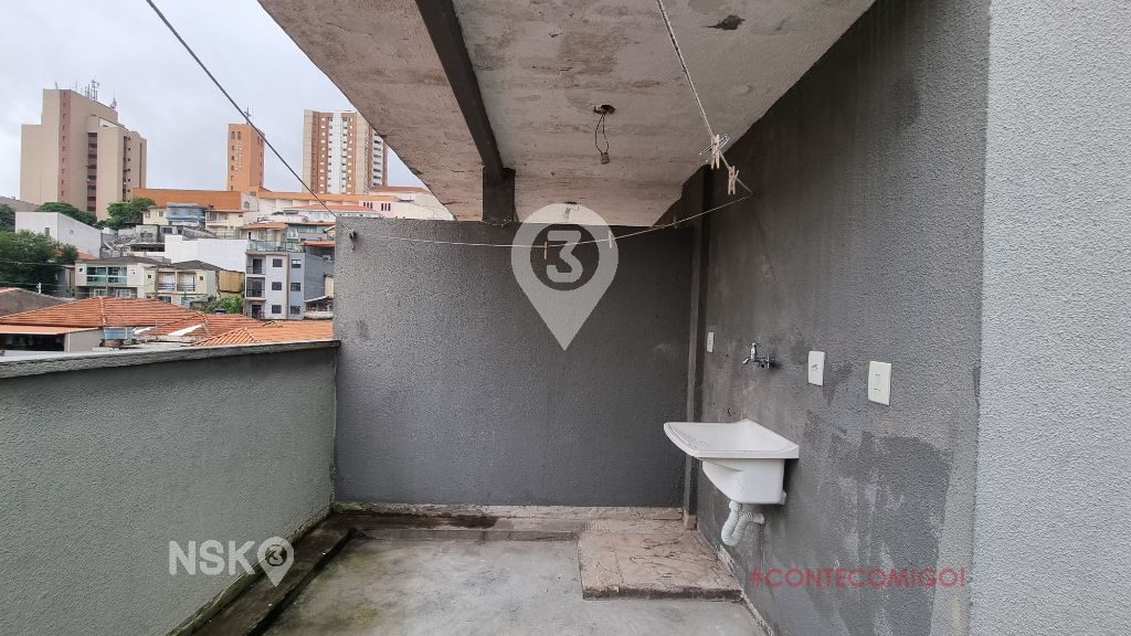 Casa em Condomínio para alugar em Jardim São Paulo - 120m²  - 2 Quartos(1 suite) - Solariun - 2 vagas de garagem - Cod 45278