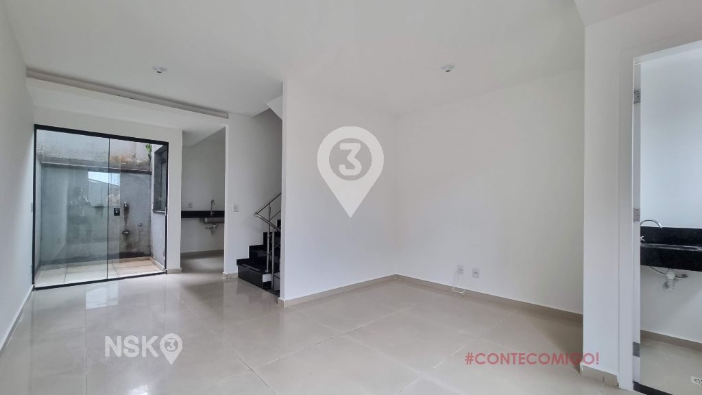 Casa em Condomínio para alugar em Santana - 120m²  - 2 Quartos(1 suite) - Solariun - 2 vagas de garagem - Cod 45279