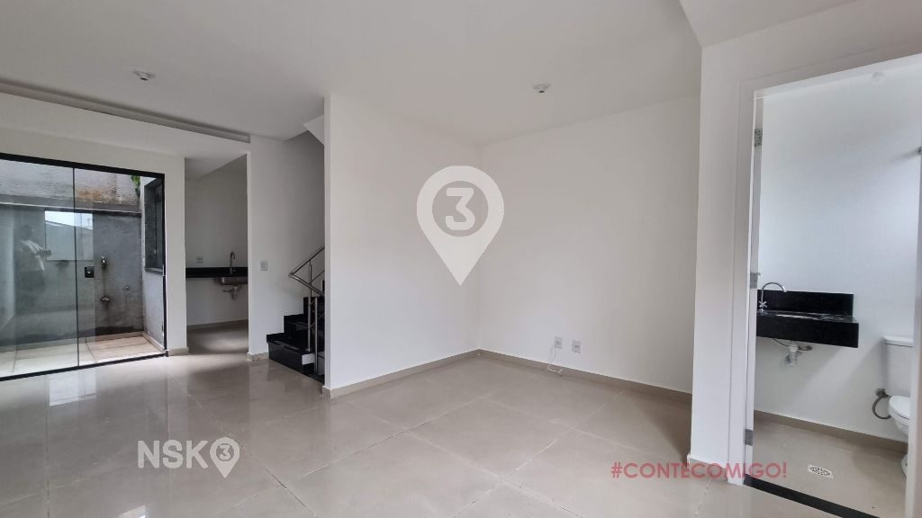 Casa em Condomínio para alugar em Santana - 120m²  - 2 Quartos(1 suite) - Solariun - 2 vagas de garagem - Cod 45279
