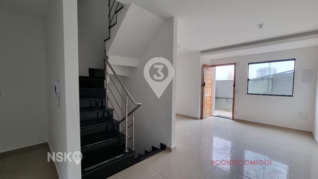 Casa em Condomínio para alugar em Santana - 120m²  - 2 Quartos(1 suite) - Solariun - 2 vagas de garagem - Cod 45279