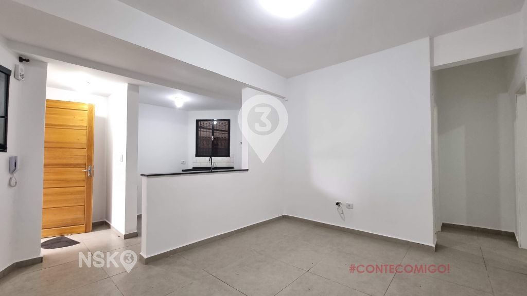 Casa em Condomínio para alugar 50m²  - 2 Quartos - Quintal - Vaga Demarcada - Cod 45157