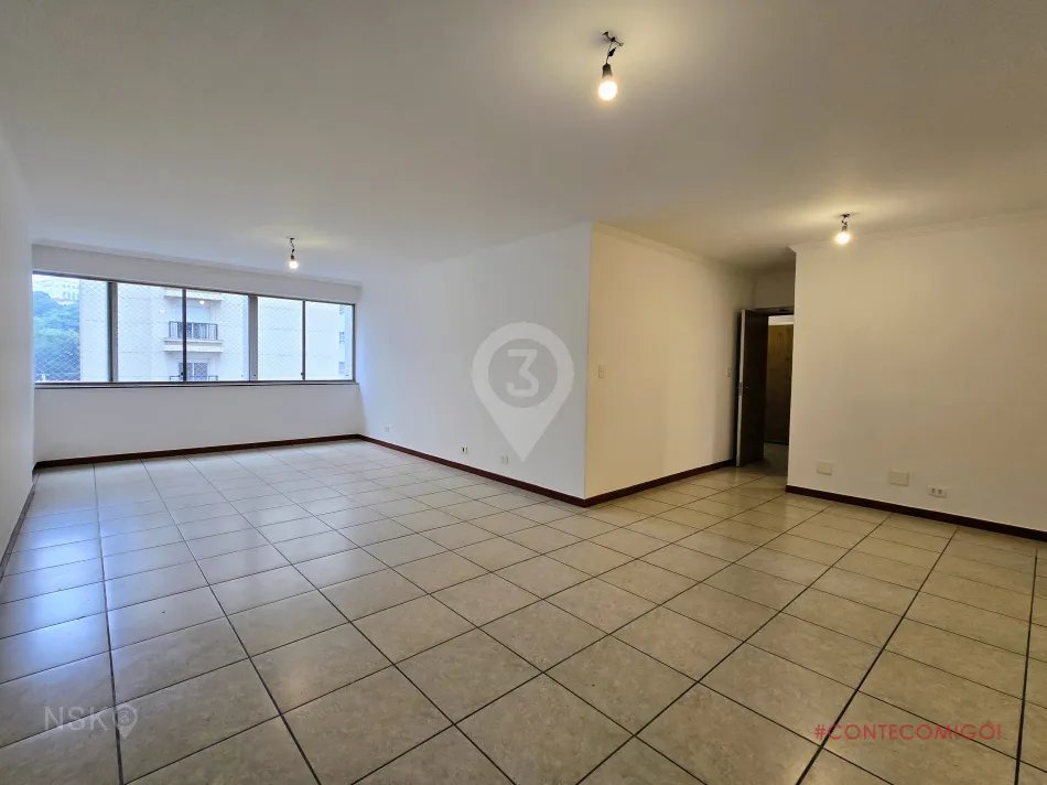Apartamento com 3 Quartos e 2 vagas para Locação, 156 m² por R$ 8.500,00