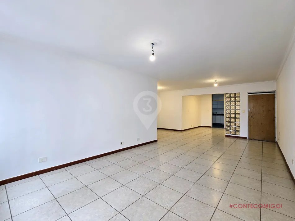 Apartamento com 3 Quartos e 2 vagas para Locação, 156 m² por R$ 8.700,00