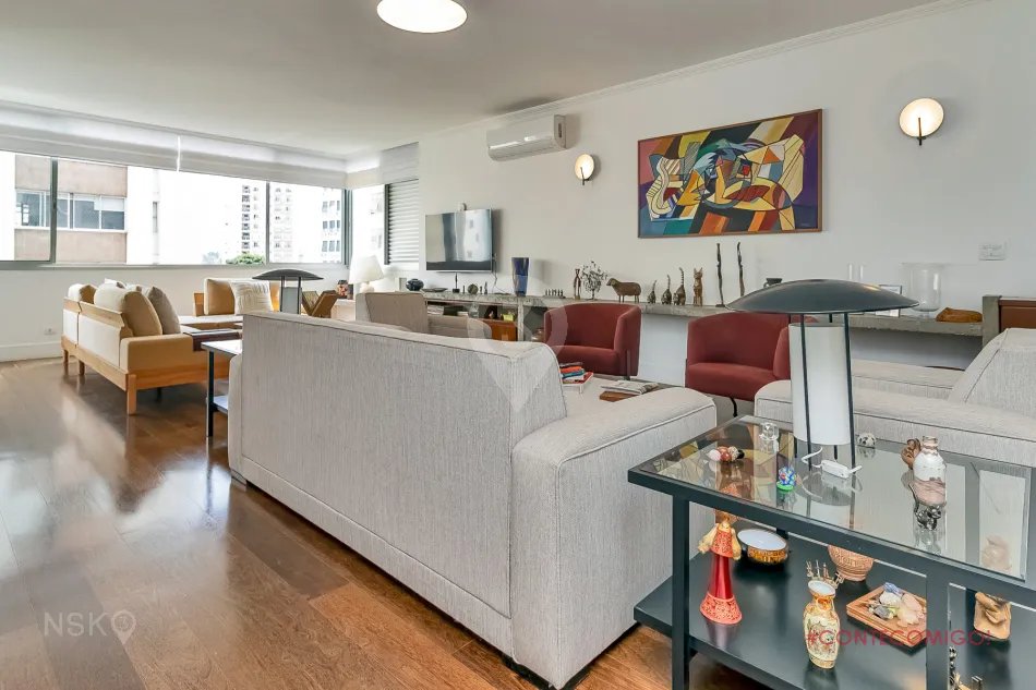 Apartamento com 3 Quartos e 2 vagas à Venda, 270 m² por R$ 4.455.000,00